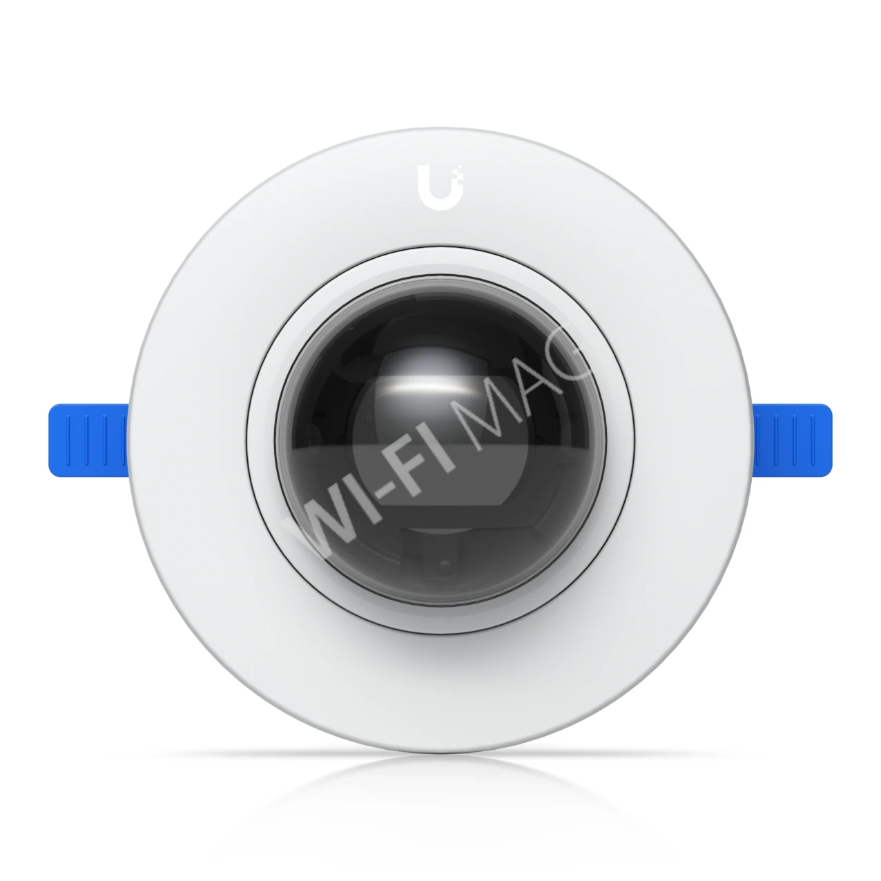 Ubiquiti UniFi G5 Dome Ultra Flush Mount White, белое крепление с дымчатым куполом для скрытого монтажа камеры UVC-G5-Dome-Ultra в стену/потолок