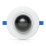 Ubiquiti UniFi G5 Dome Ultra Flush Mount White, белое крепление с дымчатым куполом для скрытого монтажа камеры UVC-G5-Dome-Ultra в стену/потолок