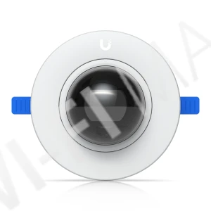 Ubiquiti UniFi G5 Dome Ultra Flush Mount White, белое крепление с дымчатым куполом для скрытого монтажа камеры UVC-G5-Dome-Ultra в стену/потолок