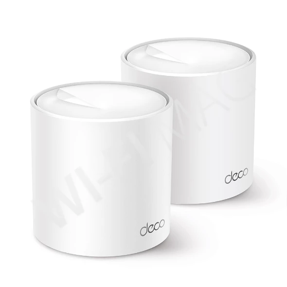TP-Link Deco X50 AX3000 (2-pack), Mesh-система Wi-Fi 6 (2 устройства)