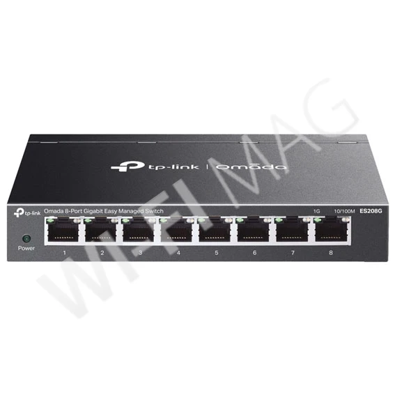 TP-Link ES208G Omada 8-портовый 1 Гбит/с управляемый коммутатор
