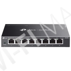 TP-Link ES208G Omada 8-портовый 1 Гбит/с управляемый коммутатор