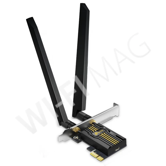 TP-Link Archer TBE400E BE6500, Wi-Fi 7 Bluetooth 5.4 PCIe адаптер