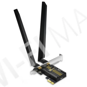 TP-Link Archer TBE400E BE6500, Wi-Fi 7 Bluetooth 5.4 PCIe адаптер
