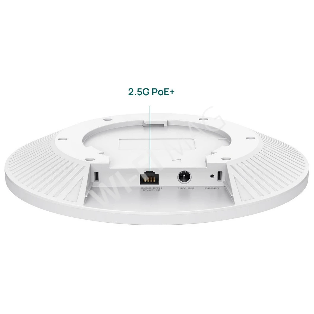TP-Link EAP770 BE9300, трехдиапазонная точка доступа Omada Wi-Fi 7 с поддержкой PoE
