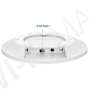 TP-Link EAP770 BE9300, трехдиапазонная точка доступа Omada Wi-Fi 7 с поддержкой PoE
