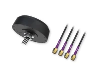 Антенна Teltonika PR1KC647 5G Combo MIMO Mobile Roof SMA Antenna, комбинированная мобильная антенна с 4-мя кабелями 3 м