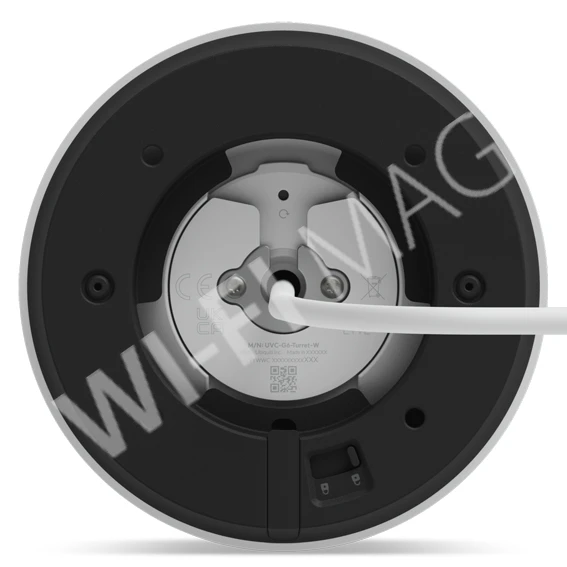 Ubiquiti UniFi Protect G6 Turret Camera, 8 Мп купольная IP-видеокамера