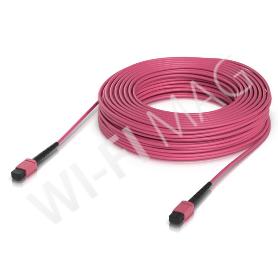 Ubiquiti Unifi OM4 MPO-12 UPC Fiber Patch Cable (30 m) оптический кабель / патч-корд (30 метров)
