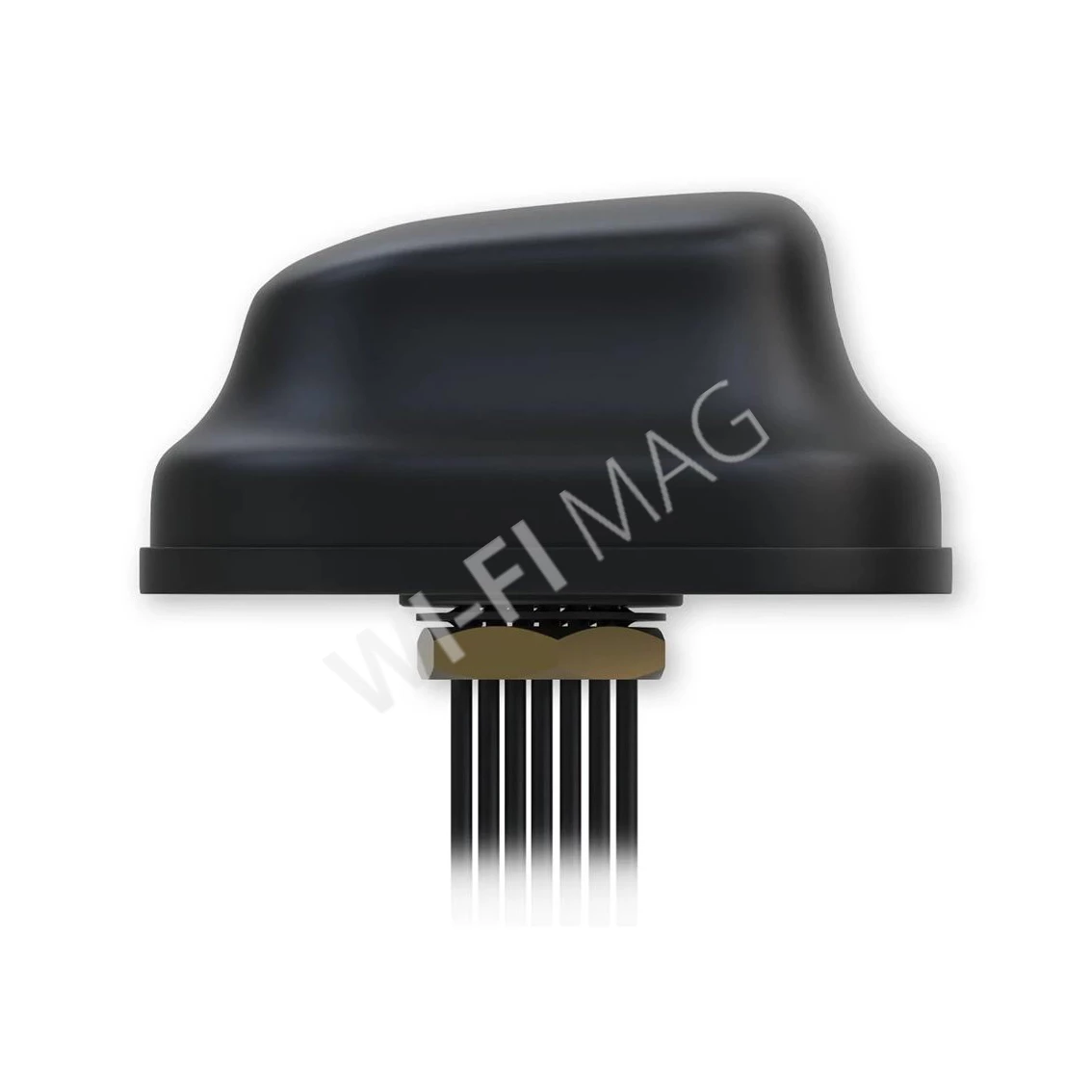Teltonika Combo MIMO Mobile/GNSS/Wi-Fi Roof SMA Antenna (PR1KC640), комбинированная антенна для крепления на крышу с 7-ю кабелями 3 м