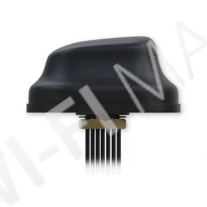 Teltonika Combo MIMO Mobile/GNSS/Wi-Fi Roof SMA Antenna (PR1KC640), комбинированная антенна для крепления на крышу с 7-ю кабелями 3 м