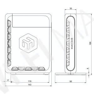 Mikrotik RouterBOARD hAP be³ Media, трехдиапазонный маршрутизатор Wi-Fi 7 и медиацентр