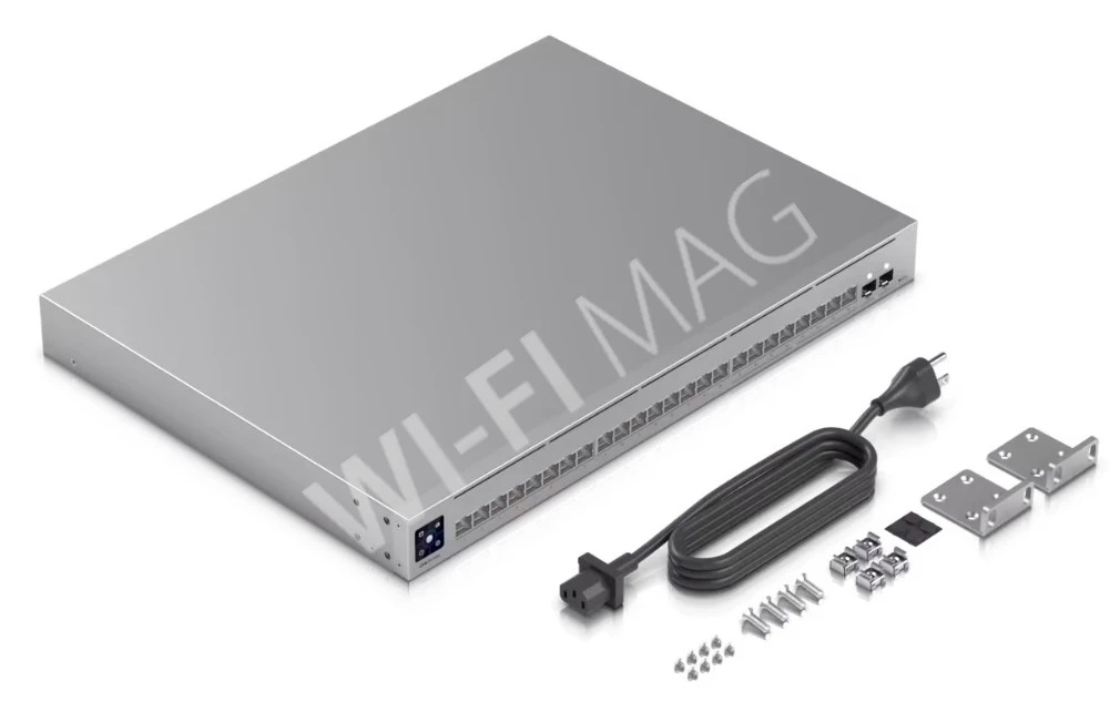 Ubiquiti UniFi Switch Pro Max 24, 24-портовый коммутатор Etherlighting™