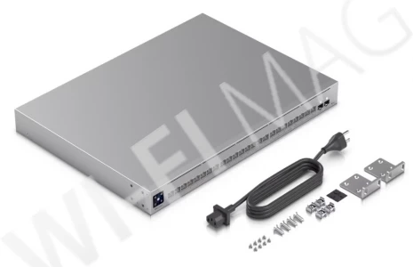 Ubiquiti UniFi Switch Pro Max 24, 24-портовый коммутатор Etherlighting™
