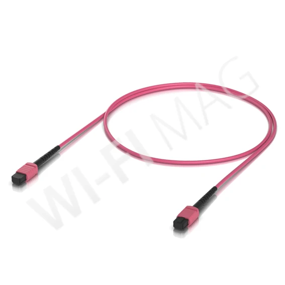 Ubiquiti Unifi OM4 MPO-12 UPC Fiber Patch Cable (1 m) 10 штук оптических кабелей / патч-кордов (1 метр)