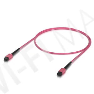 Ubiquiti Unifi OM4 MPO-12 UPC Fiber Patch Cable (1 m) 10 штук оптических кабелей / патч-кордов (1 метр)