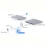 Ubiquiti UniFi Access G3 Reader Professional Black, черный видеодомофон с NFC/Bluetooth считывателем и с Apple Touch Pass