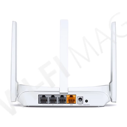 Mercusys MW305R N300, Wi-Fi роутер 2,4 ГГц