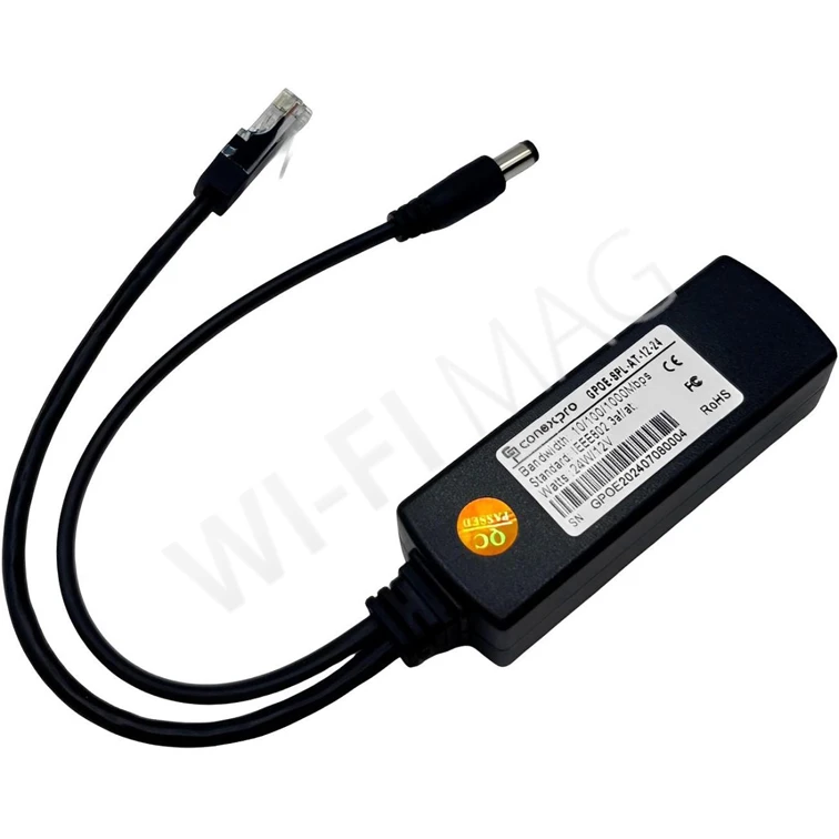 Conexpro GPOE-SPL-AT-12-24, гигабитный PoE-разветвитель
