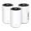 TP-Link Deco PX10 AX1500+AV1000 (3-pack), гибридная двухдиапазонная Mesh-система Wi-Fi 6 (3 устройства)