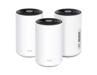 Маршрутизаторы TP-Link Deco PX10 AX1500+AV1000 (3-pack), гибридная двухдиапазонная Mesh-система Wi-Fi 6 (3 устройства)