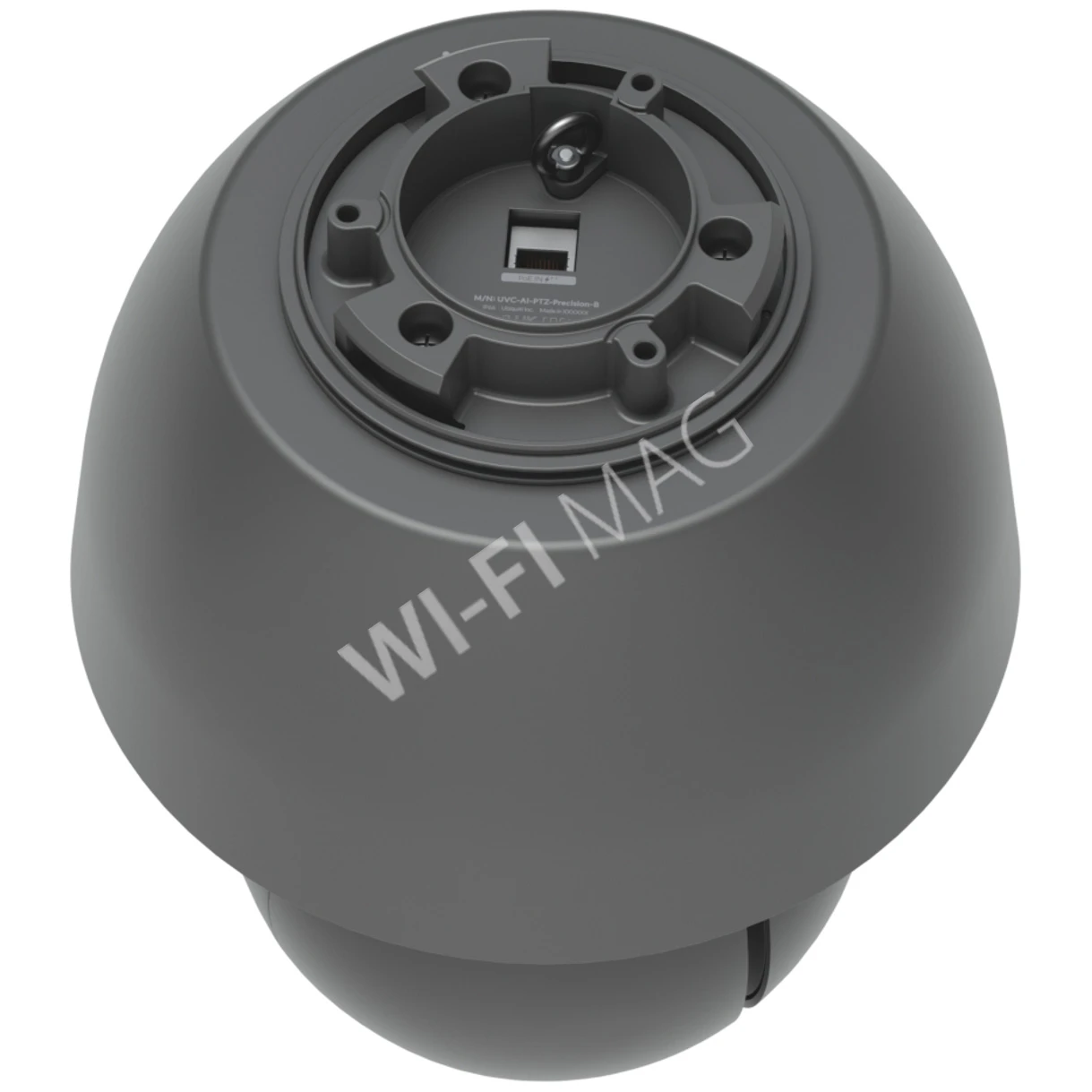 Ubiquiti UniFi AI PTZ Precision Camera Black, 8 Мп уличная PoE++ с 31-кратным зумом и технологией LiDAR черная IP-видеокамера