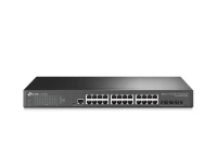 Управляемые коммутаторы TP-Link TL-SG3428X, JetStream с 24 портами 1 Гбит/с RJ45 и 4 SFP+ коммутатор