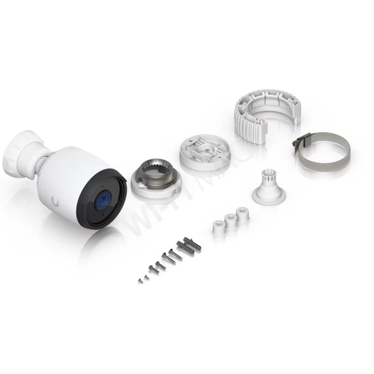 Ubiquiti UniFi G6 Pro Bullet Camera White, 8 Мп уличная PoE+ с 2,36-кратным зумом и ночным видением белая IP-видеокамера