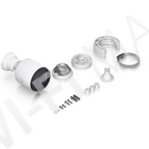 Ubiquiti UniFi G6 Pro Bullet Camera White, 8 Мп уличная PoE+ с 2,36-кратным зумом и ночным видением белая IP-видеокамера