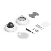 Ubiquiti UniFi G6 Mini Dome Camera White, 8 Мп PoE с двусторонней аудиосвязью и ночным видением белая IP-видеокамера