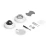Ubiquiti UniFi G6 Mini Dome Camera White, 8 Мп PoE с двусторонней аудиосвязью и ночным видением белая IP-видеокамера
