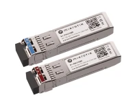 Оптические модули Mikrotik S+2733LC10D (2-pack) 10 Гбит/с, SM, LC, 10км, Rx/Tx:1330/1270нм, WDM/BiDi, модуль SFP+ (2 штуки)