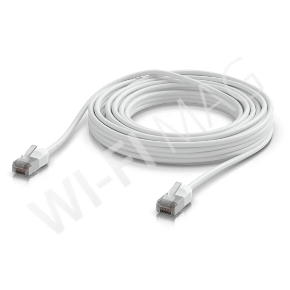 Ubiquiti UniFi Premium Patch Cable Outdoor, соединительный кабель, длина 8 м., белый
