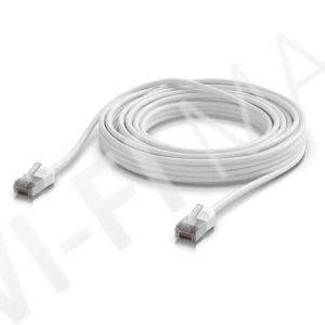 Ubiquiti UniFi Premium Patch Cable Outdoor, соединительный кабель, длина 8 м., белый