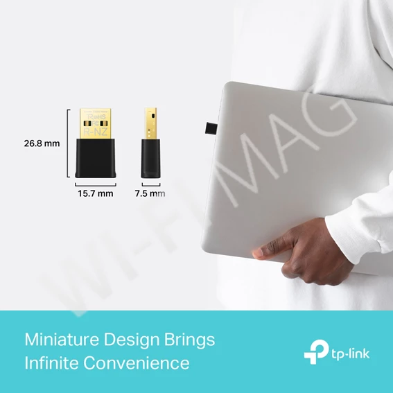 TP-Link Archer TX20U Nano AX1800, беспроводной Wi-Fi 6 USB‑адаптер