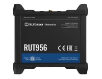 3G, 4G (LTE) Teltonika RUT956 4G/LTE Wi-Fi Router, промышленный сотовый маршрутизатор