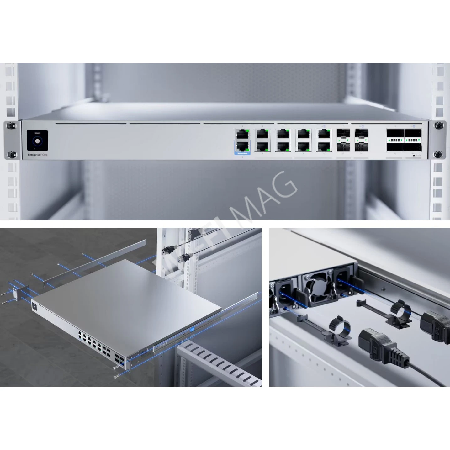 Ubiquiti UniFi Enterprise Firewall Core, межсетевой экран UniFi