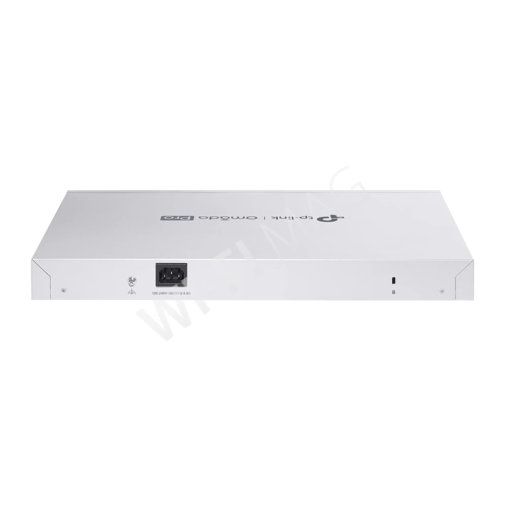 TP-Link S5500-24GP4XF, 4 SFP+ и 24 порта 1 Гбит/с PoE+ линейки Omada Pro управляемый коммутатор
