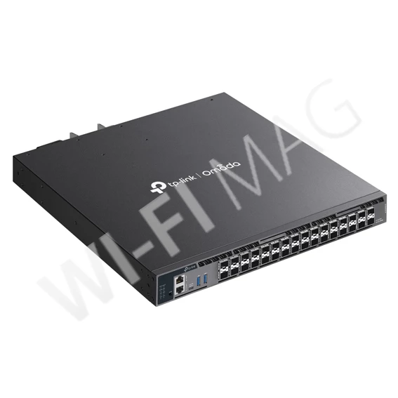 TP-Link SX6632YF, c 26-ю портами SFP+ и 6-ю портами SFP28 стекируемый управляемый коммутатор Omada