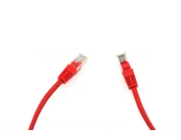 Кабель патч-корд Masterlan patch cable UTP, Cat5e, 2 м, неэкранированный, красный