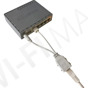 Conexpro AFA-2, пассивный PoE-сплиттер