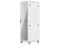 Шкафы, стойки Ubiquiti 42U Rack Cabinet Glass Front Door (800 мм) напольная стойка 42U с 4-мя вентиляторами и стеклянной дверцей