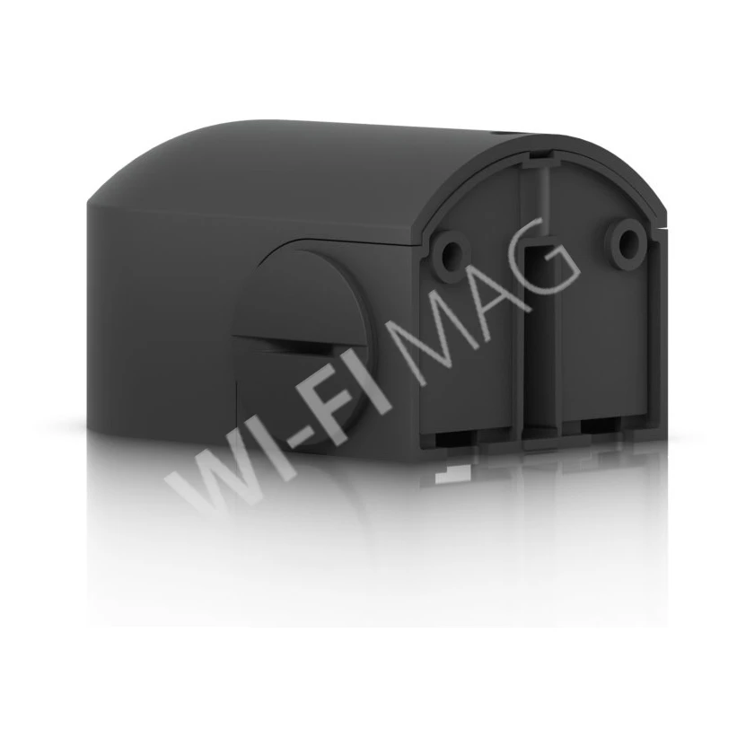 Ubiquiti G5 PTZ Conduit Adapter Black, черный кронштейн для крепления на дюймовую кабельную трубу 3/4 камер UVC-G5/G6-PTZ