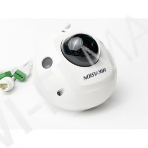 Hikvision DS-2CD2543G2-IS(2.8 mm) 4Мп уличная купольная с EXIR-подсветкой до 30 м и микрофоном IP-видеокамера