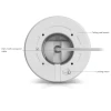 Ubiquiti UniFi G6 Edge Turret Camera, 8 Мп уличная PoE+ с двусторонней аудиосвязью и ночным видением белая IP-видеокамера