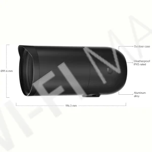 Ubiquiti UniFi Video Camera AI DSLR (17 мм) 10 Мп 4K PoE с широкоугольным объективом M43 IP-видеокамера