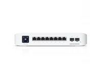 Управляемые коммутаторы с PoE Ubiquiti UniFi Switch Pro USW-Pro-8-POE, 8-портовый коммутатор с PoE+ и PoE++