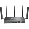 TP-Link ER706WP-4G AX3000, гигабитный VPN-шлюз Omada 4G+Cat6 с 4 портами PoE+