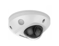 Видеонаблюдение Hikvision DS-2CD2547G2-LS(C)(4mm) 4Мп уличная цветная купольная AcuSense IP-видеокамера