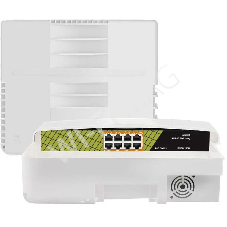 Conexpro GNT-P1008G6-F, уличный с 8 PoE (1 Гбит/с) портами неуправляемый коммутатор